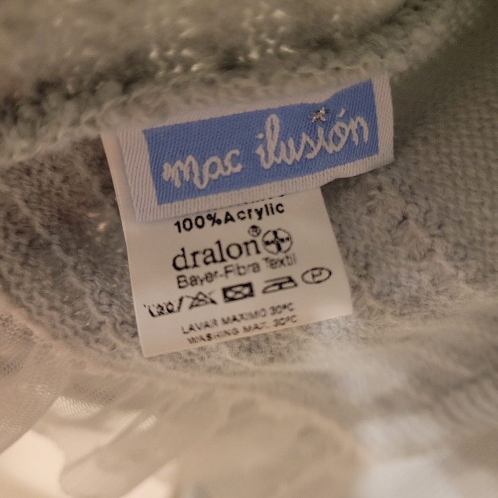 Mac Ilusión Light Blue 3 Piece Baby Outfit Set - Picture 5 of 6